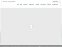 Tablet Screenshot of hartwig-kroeger.com